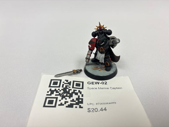 Space Marine Captain GEW-02