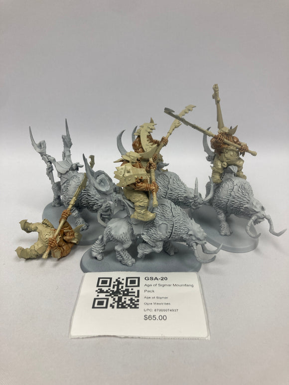 Age of Sigmar Mournfang Pack GSA-20
