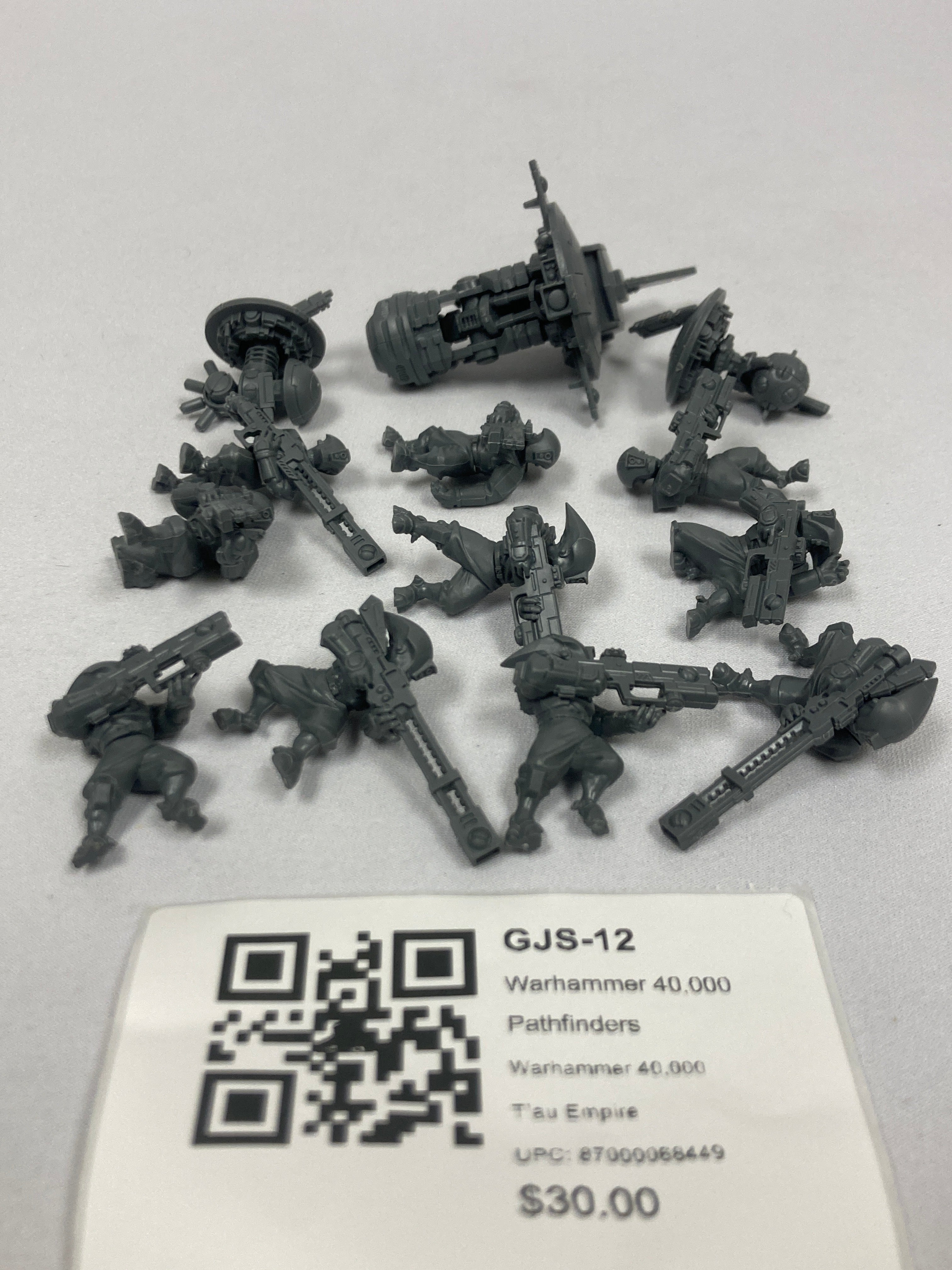 Warhammer 40,000 Pathfinders GJS-12