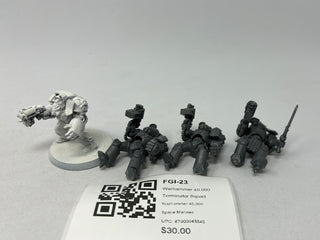 Warhammer 40,000 Terminator Squad FGI-23