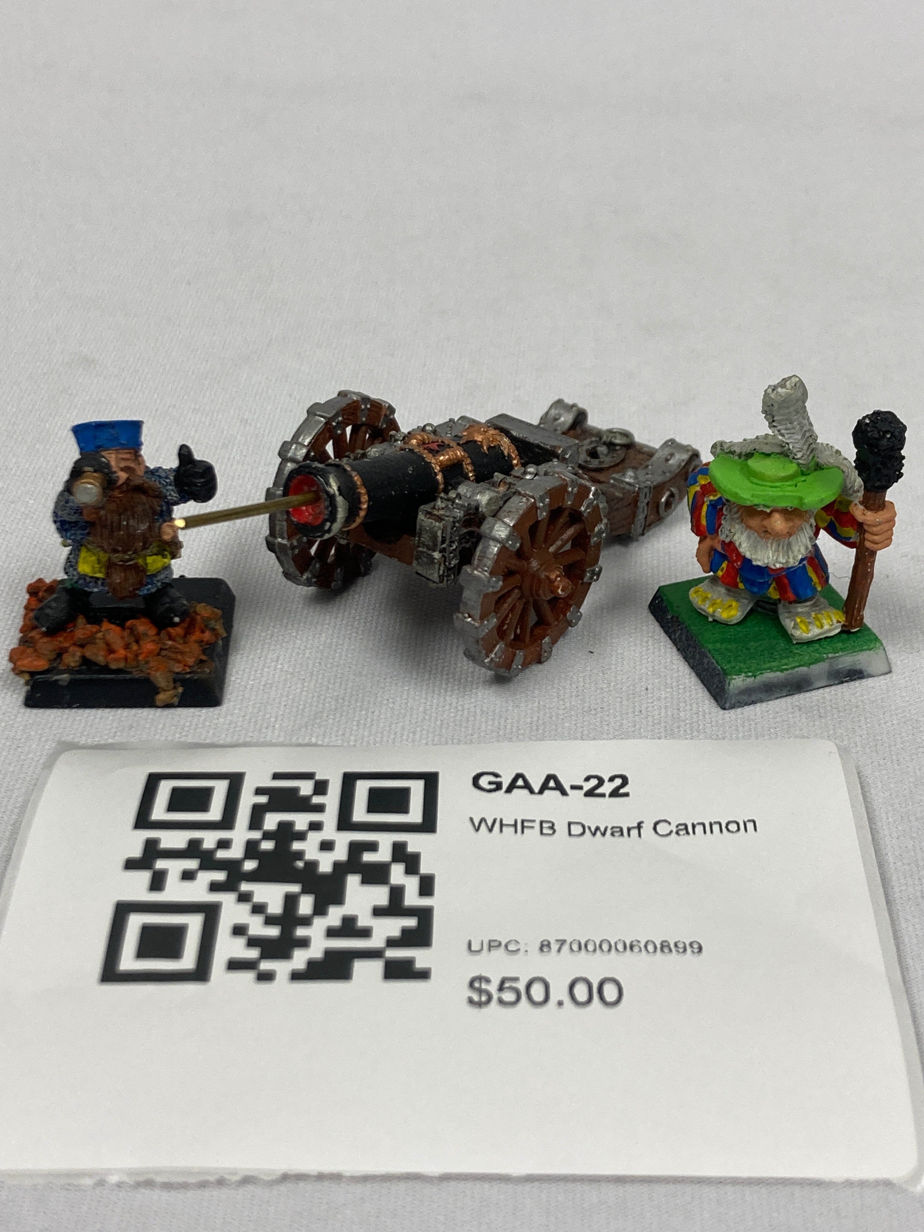 WHFB Dwarf Cannon GAA-22