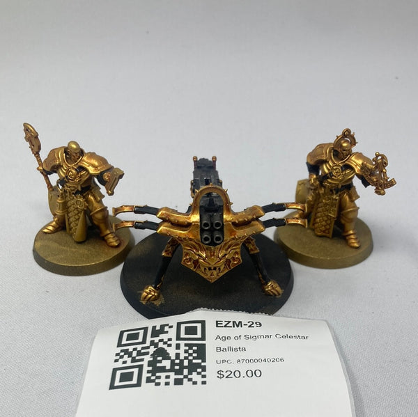 Age of Sigmar Celestar Ballista EZM-29