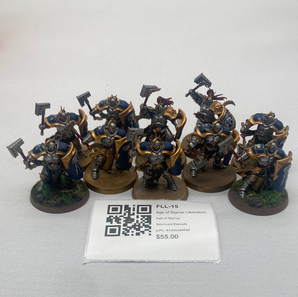 Age of Sigmar Liberators FLL-15