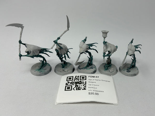 Age of Sigmar Grimghast Reapers FDM-07