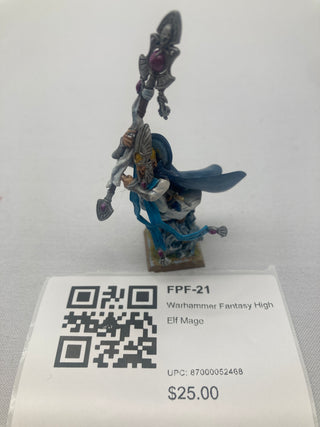 Warhammer Fantasy High Elf Mage FPF-21