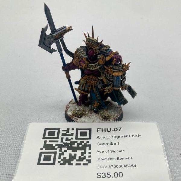 Age of Sigmar Lord-Castellant FHU-07