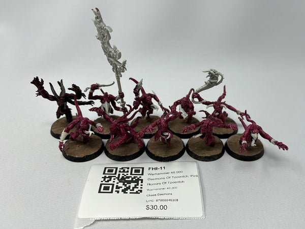 Warhammer 40,000 Daemons Of Tzeentch: Pink Horrors Of Tzeentch FHI-11