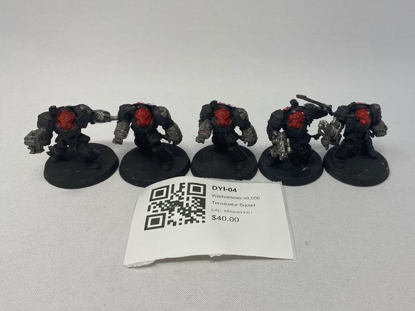 Warhammer 40,000 Terminator Squad DYI-04