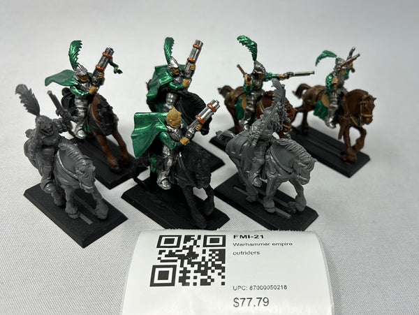 Warhammer empire outriders FMI-21