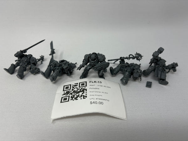 Warhammer 40,000 Paladins FLR-15