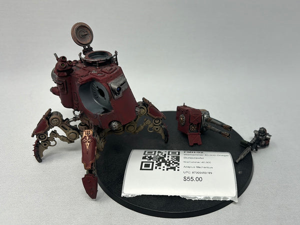 Warhammer 40,000 Onager Dunecrawler FMH-02