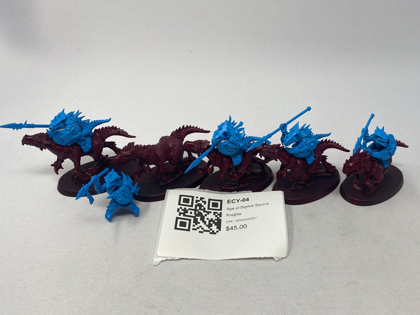 Age of Sigmar Saurus Knights ECY-04