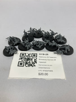 Daemons Of Tzeentch: Brimstone Horrors Of Tzeentch GYB-28