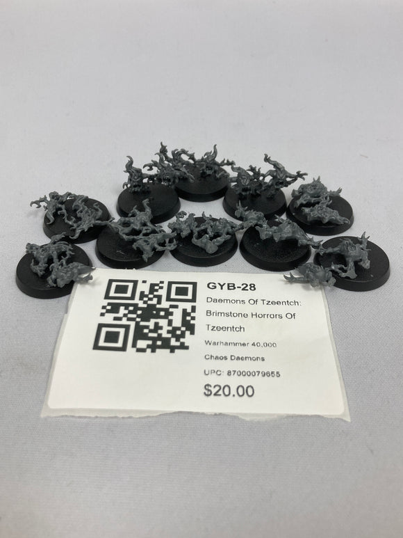 Daemons Of Tzeentch: Brimstone Horrors Of Tzeentch GYB-28