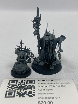 Age of Sigmar Swampcalla Shaman With Pot-Grot FWG-10