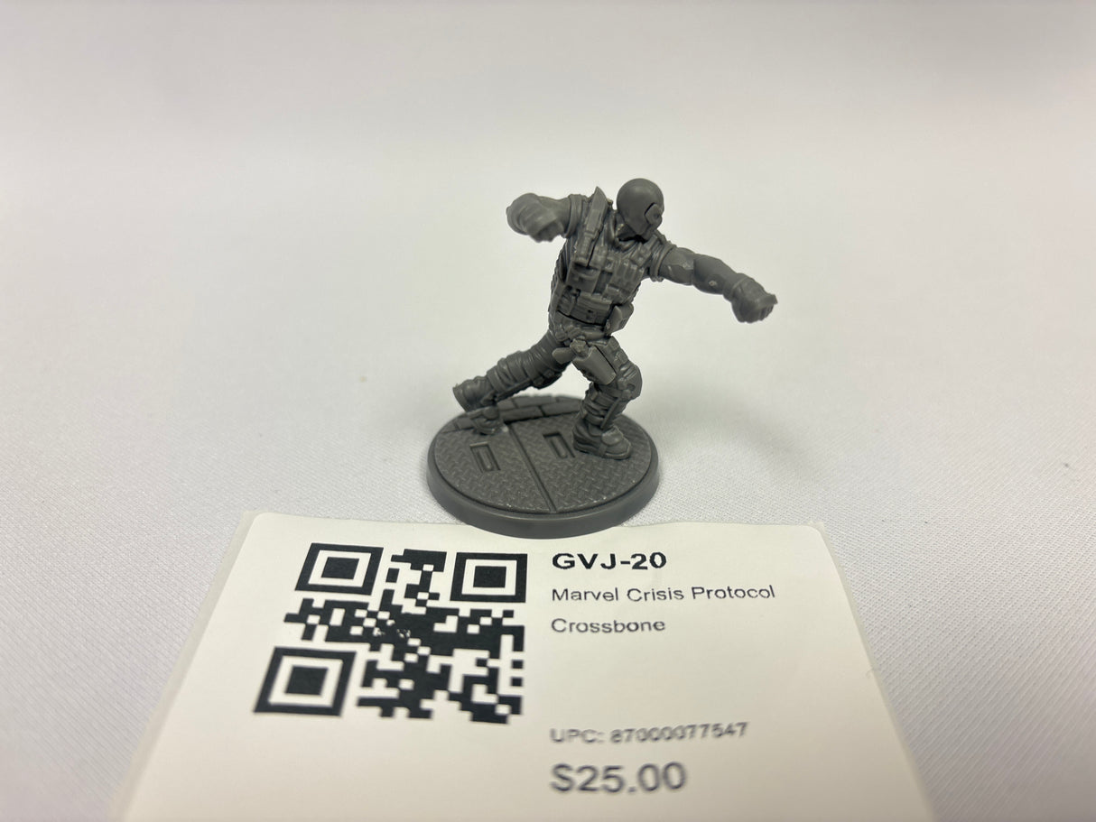 Marvel Crisis Protocol Crossbone GVJ-20