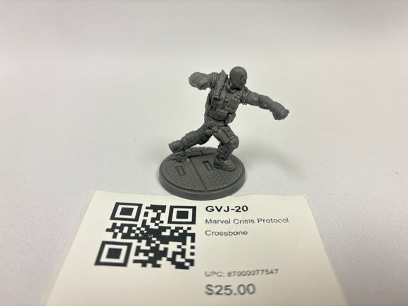 Marvel Crisis Protocol Crossbone GVJ-20