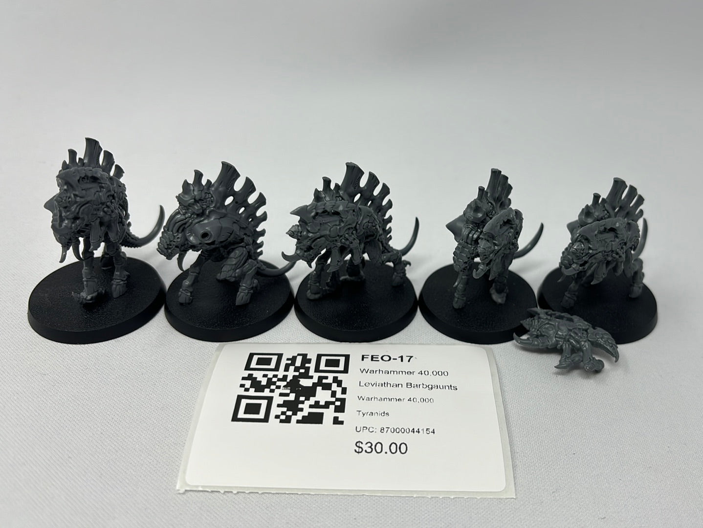 Warhammer 40,000 Leviathan Barbgaunts FEO-17