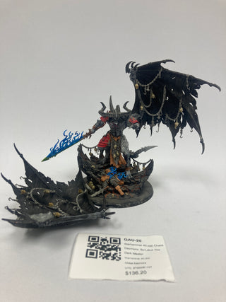 Warhammer 40,000 Chaos Daemons: Be'Lakor The Dark Master GAU-20