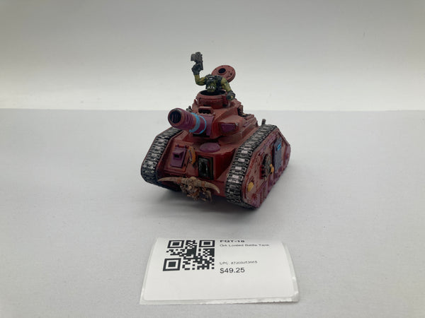 Ork Looted Battle Tank FQT-18