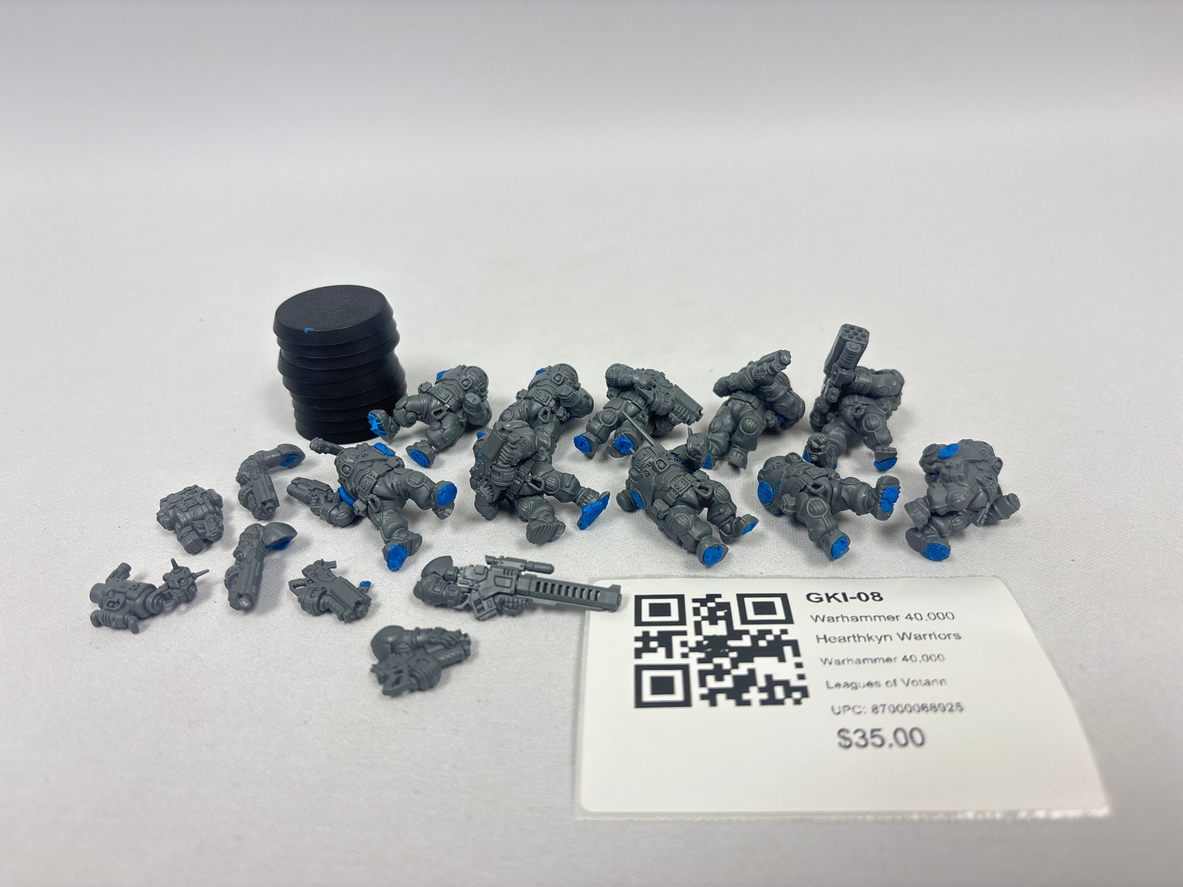 Warhammer 40,000 Hearthkyn Warriors GKI-08