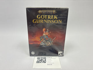 Age of Sigmar Gotrek Gurnisson FYM-13