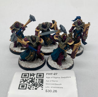 Age of Sigmar Sequitors FHT-27