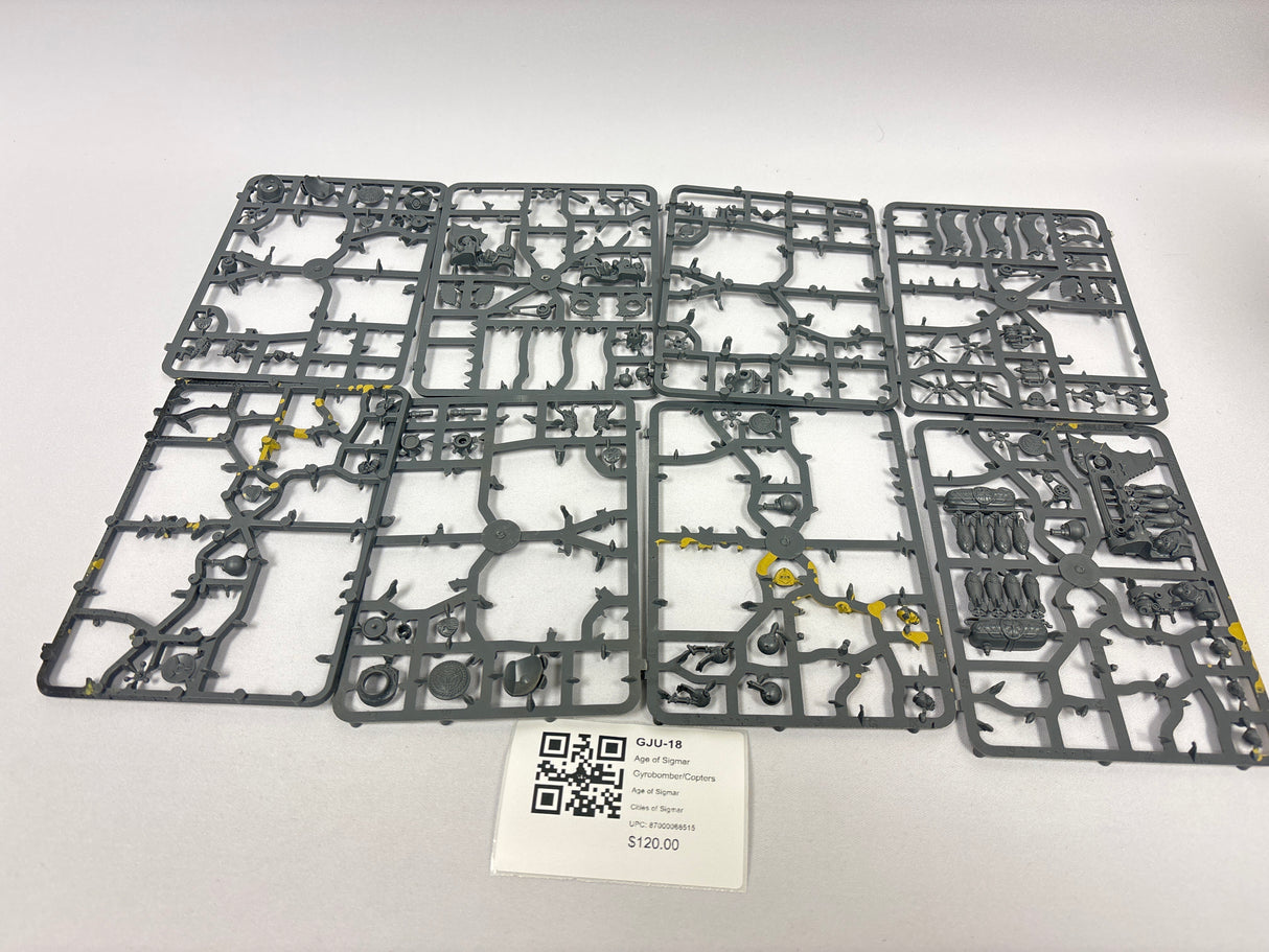 Age of Sigmar Gyrobomber/Copters GJU-18