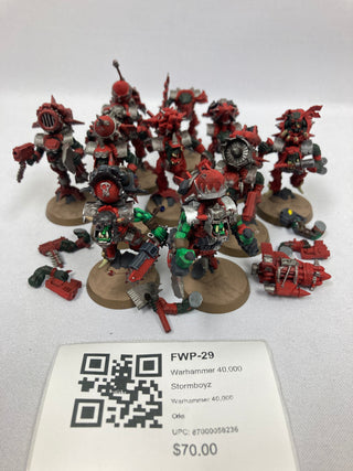 Warhammer 40,000 Stormboyz FWP-29