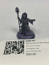 Warhammer 40,000 Magus GNI-26