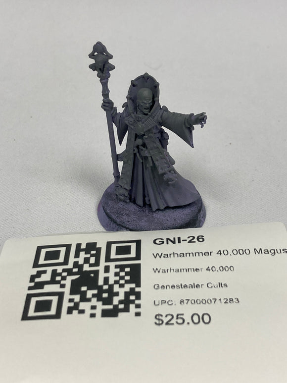 Warhammer 40,000 Magus GNI-26