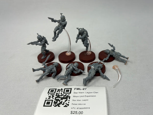 Star Wars: Legion Clan Wren Unit Expansion FML-27