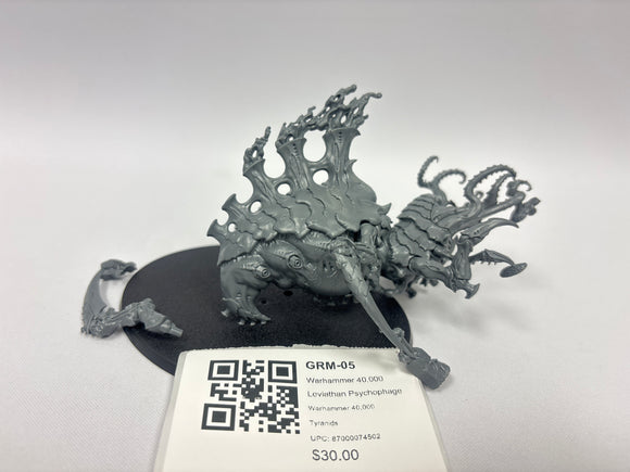Warhammer 40,000 Leviathan Psychophage GRM-05