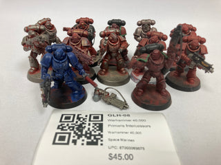 Warhammer 40,000 Primaris Intercessors GLH-08