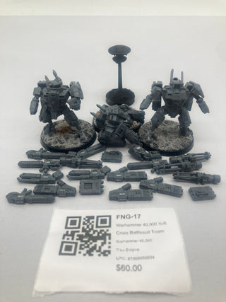 Warhammer 40,000 Xv8 Crisis Battlesuit Team FNG-17