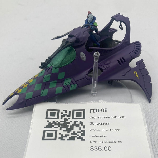 Warhammer 40,000 Starweaver FDI-06