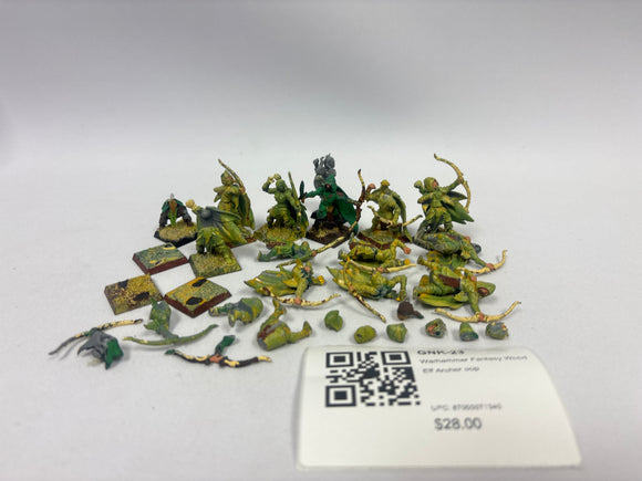 Warhammer Fantasy Wood Elf Archer oop GNK-23