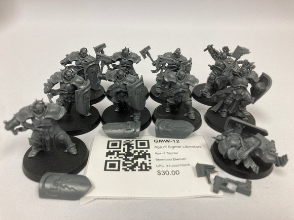 Age of Sigmar Liberators GMW-12