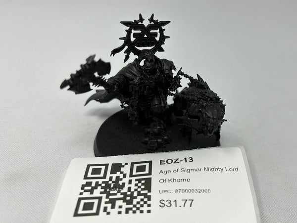 Age of Sigmar Mighty Lord Of Khorne EOZ-13