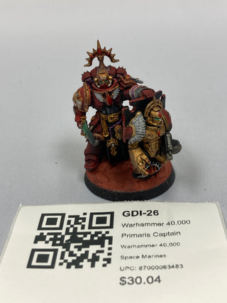 Warhammer 40,000 Primaris Captain GDI-26