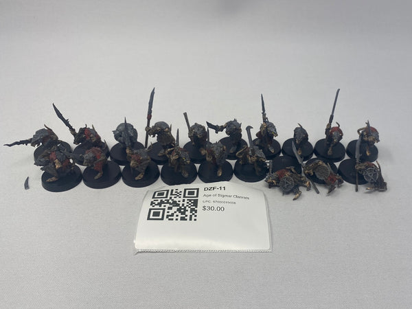 Age of Sigmar Clanrats DZF-11