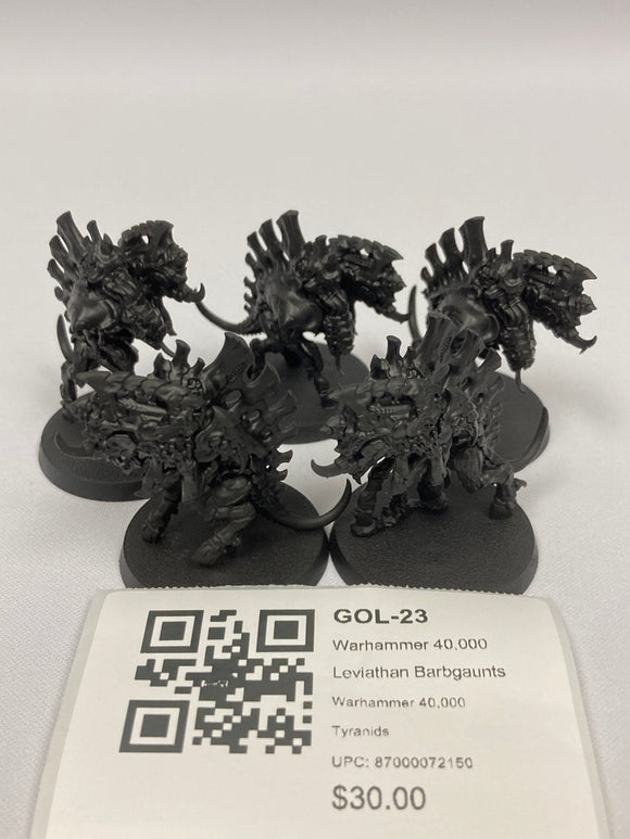 Warhammer 40,000 Leviathan Barbgaunts GOL-23