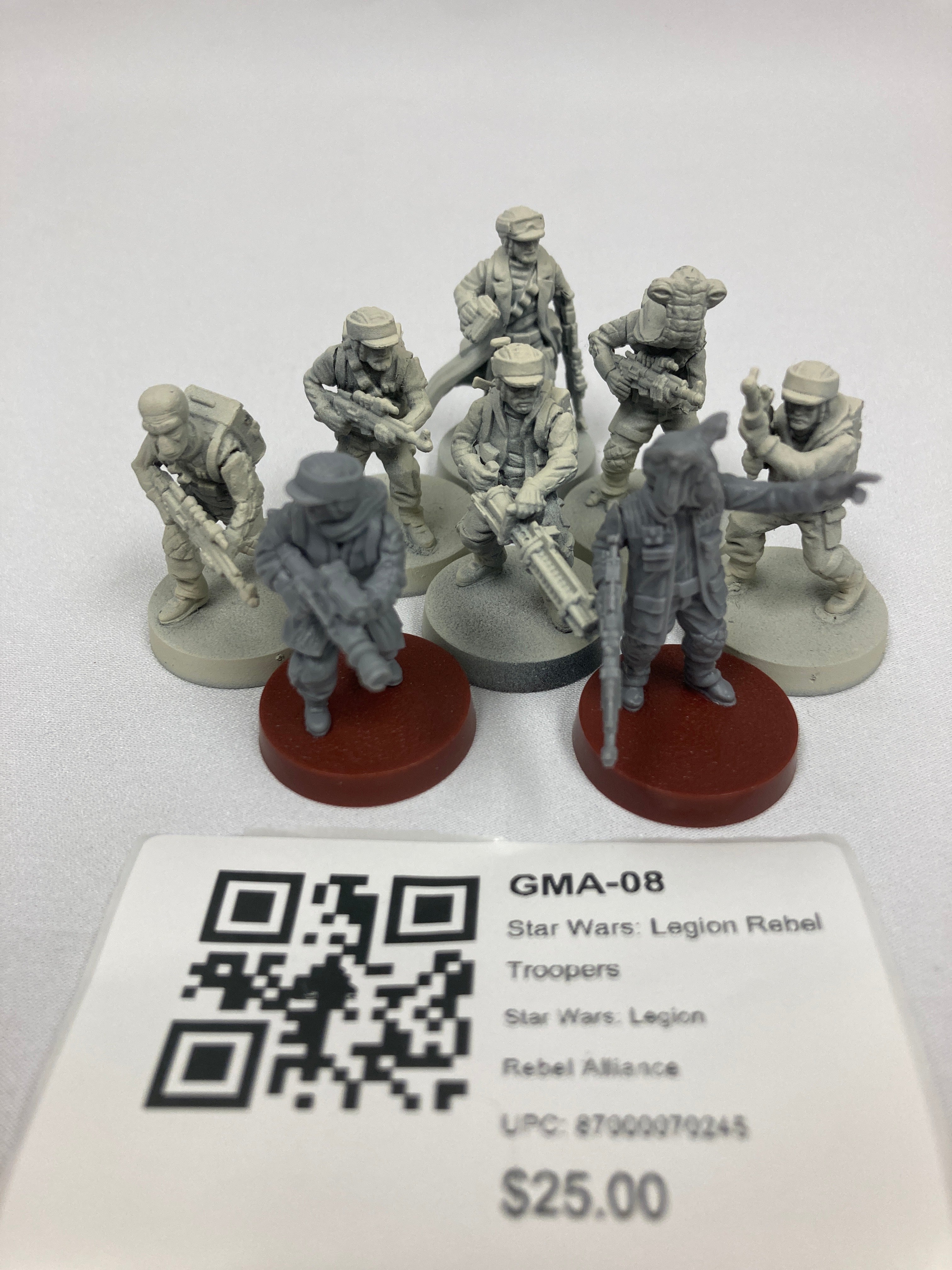 Star Wars: Legion Rebel Troopers GMA-08