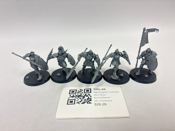 Age of Sigmar Vindictors GKL-02