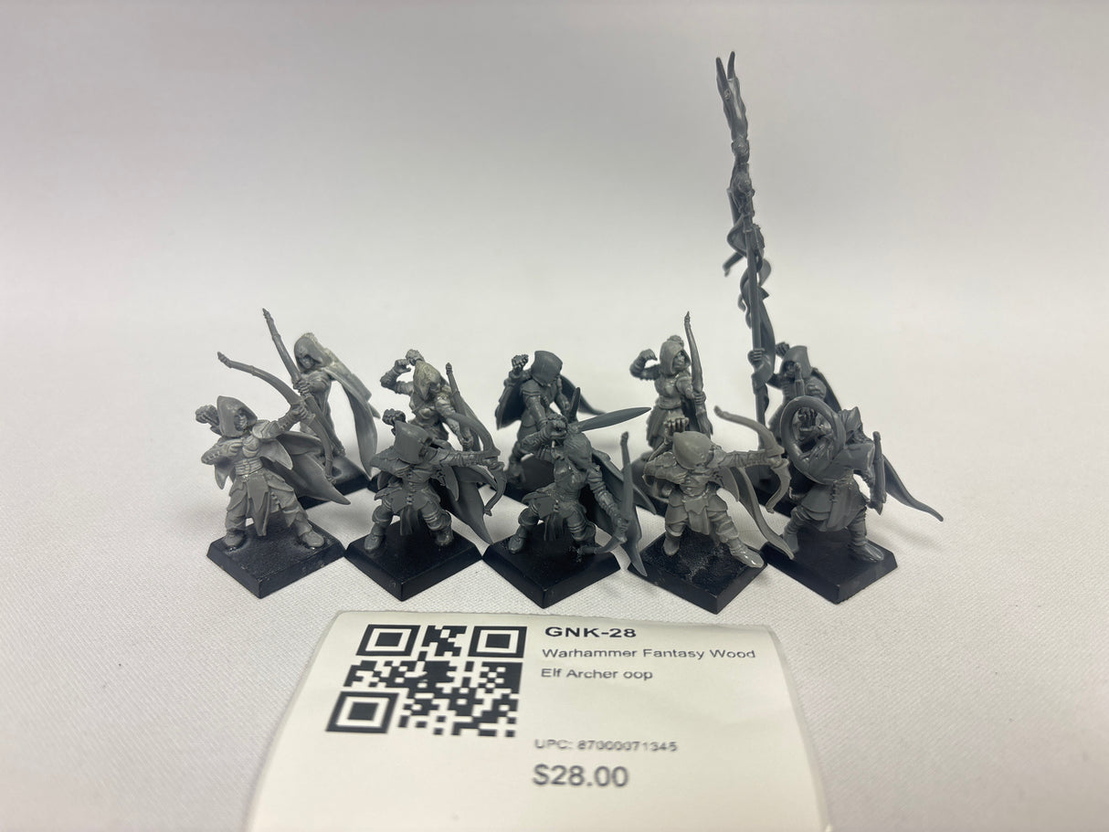 Warhammer Fantasy Wood Elf Archer oop GNK-28