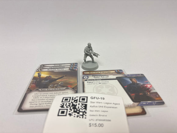 Star Wars: Legion Agent Kallus Unit Expansion GFU-19