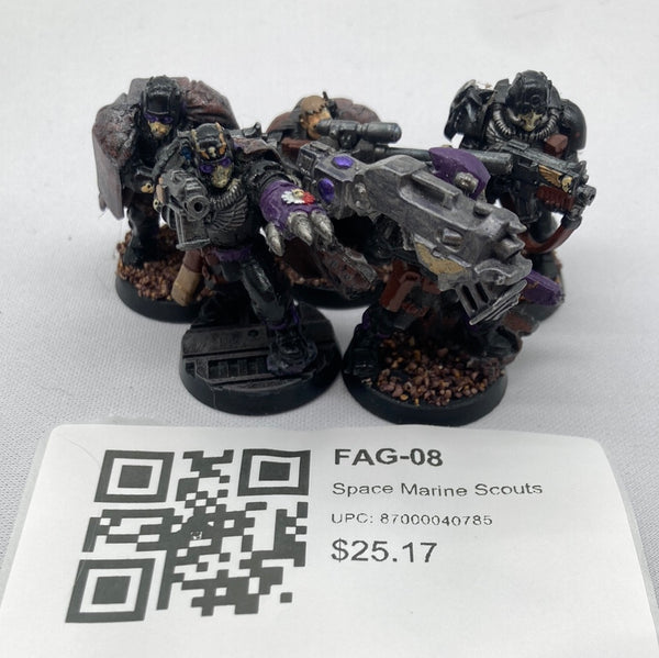 Space Marine Scouts FAG-08