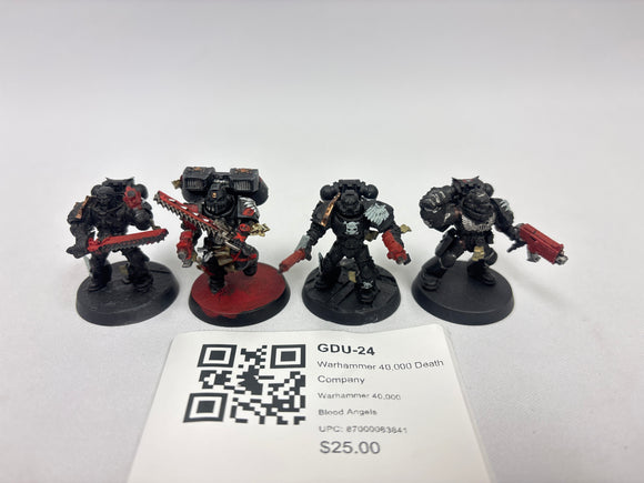 Warhammer 40,000 Death Company GDU-24