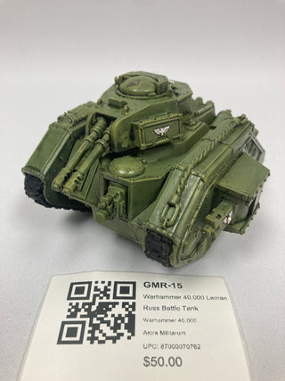 Warhammer 40,000 Leman Russ Battle Tank GMR-15