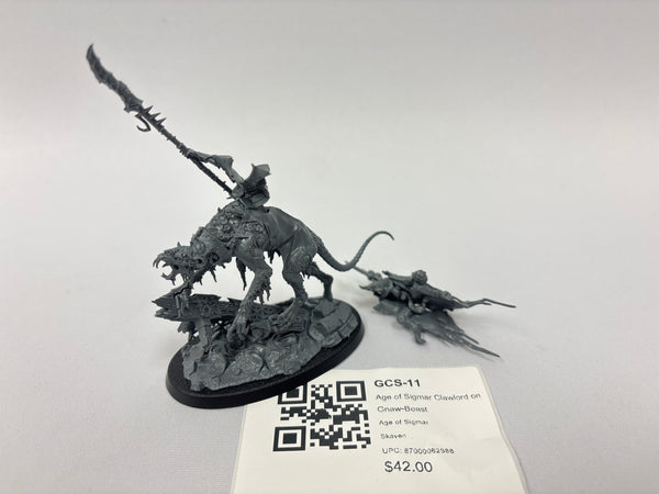 Age of Sigmar Clawlord on Gnaw-Beast GCS-11